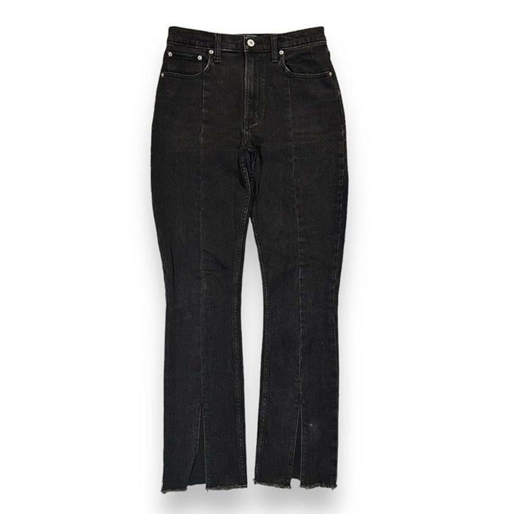 Abercrombie And Fitch The Skinny High Rise‎ Black Jeans Womens 2/26